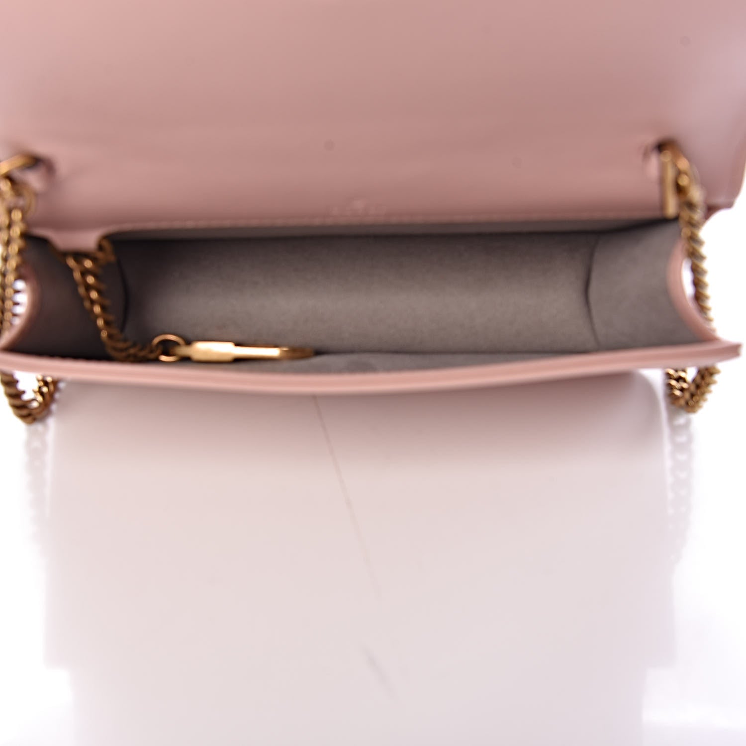 Gucci Calfskin Matelasse GG Marmont Mini Bag Perfect Pink 5 of 10