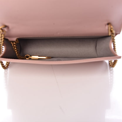Gucci Calfskin Matelasse GG Marmont Mini Bag Perfect Pink 5 of 10