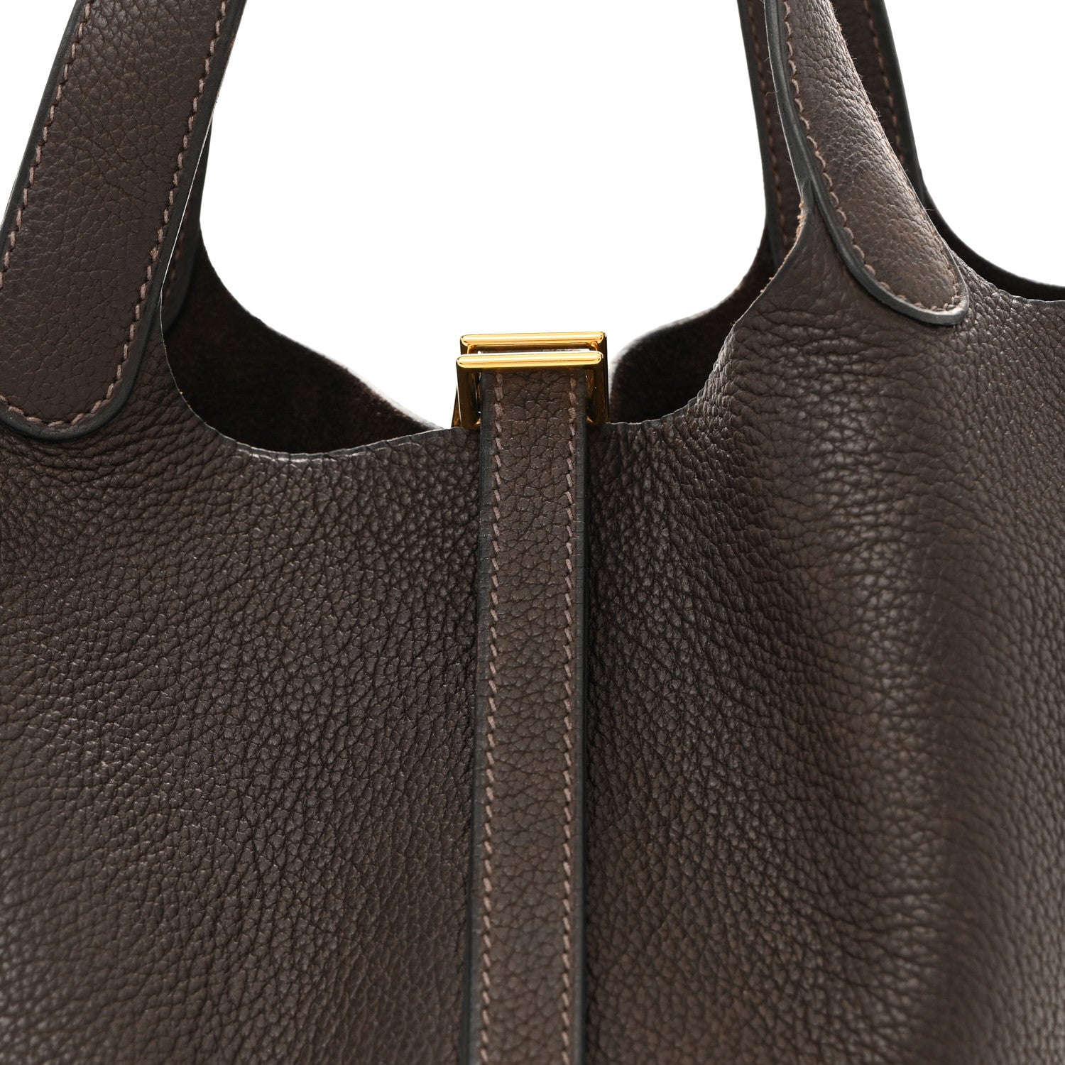 Hermes Taurillon Clemence Picotin Lock 18 PM Ebene 8 of 15