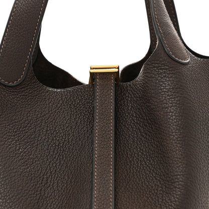 Hermes Taurillon Clemence Picotin Lock 18 PM Ebene 8 of 15