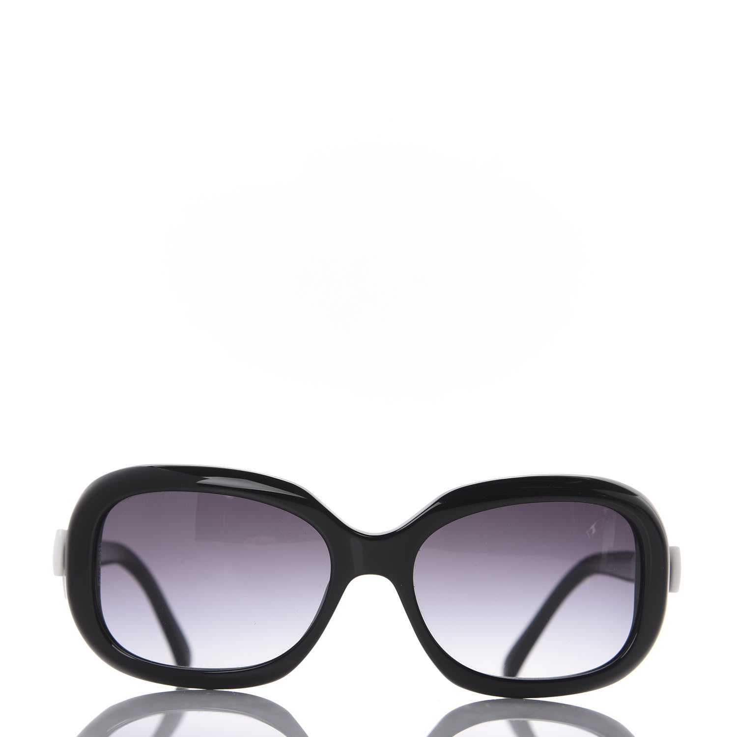Chanel CC Bow Sunglasses 5170 Black 2 of 6