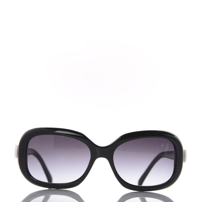 Chanel CC Bow Sunglasses 5170 Black 2 of 6