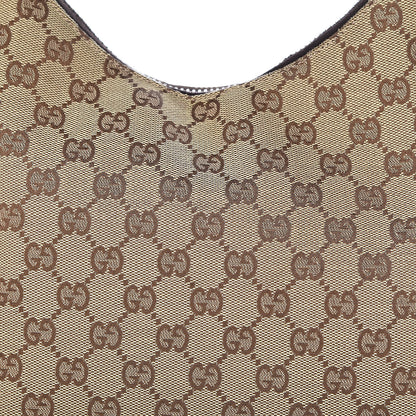 Gucci Monogram GG Signature Shoulder Bag Brown 18 of 18