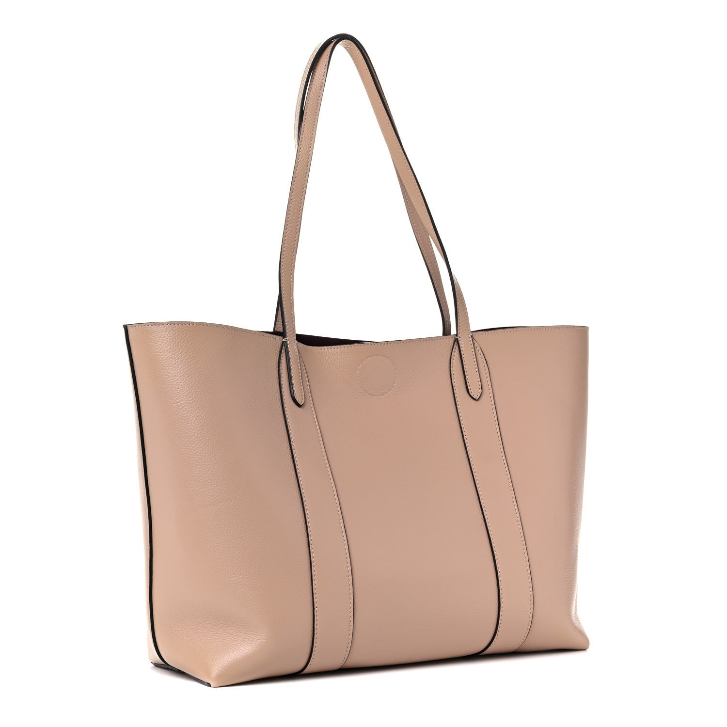 Mulberry Small Classic Grain Bayswater Tote Rosewater 3 of 10
