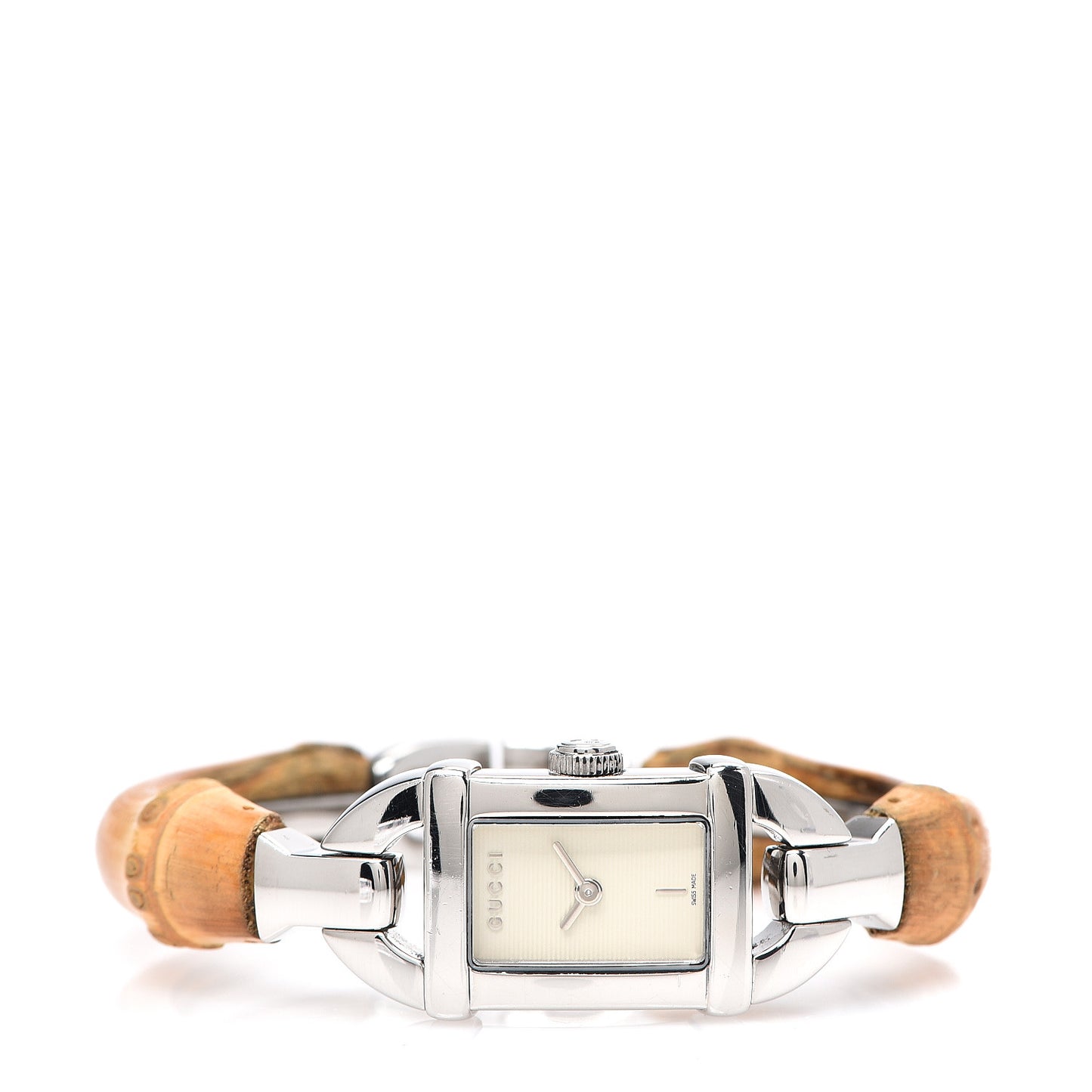 Stainless Steel Bamboo 16mm 6800L Quartz Watch
