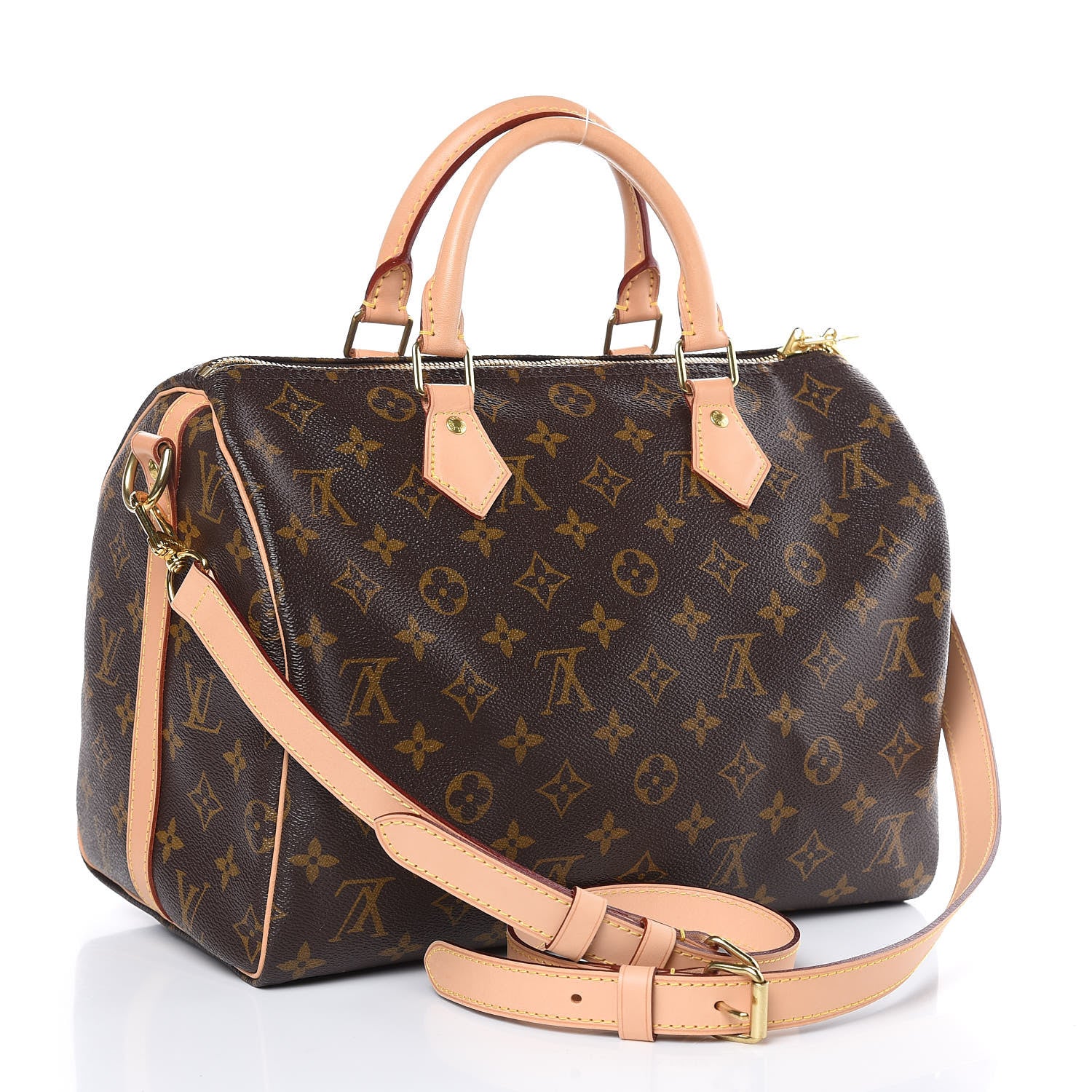 Louis Vuitton Monogram Speedy Bandouliere 30 4 of 13