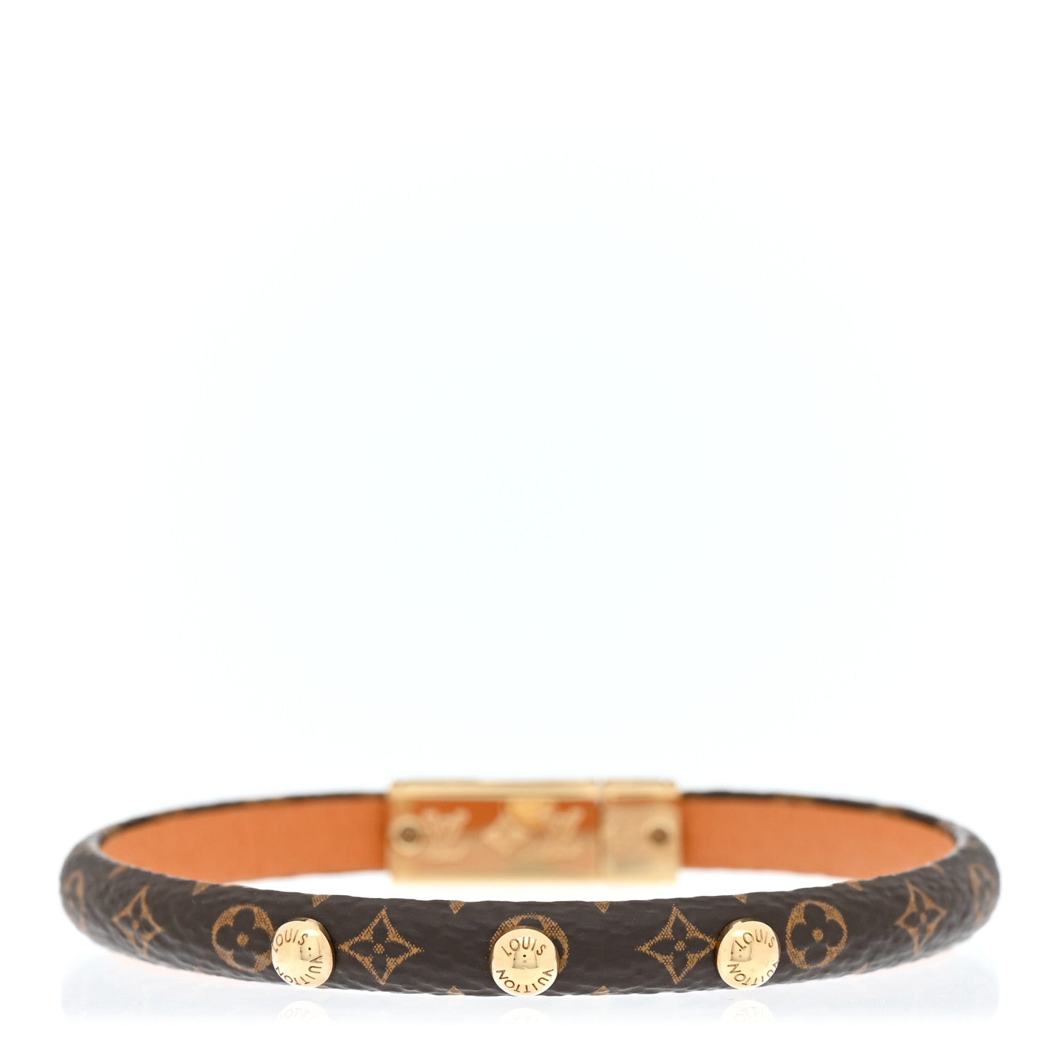 Louis Vuitton Monogram Yummy LV Bracelet 19 1 of 9