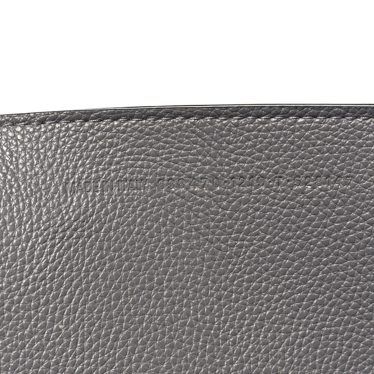 Balenciaga Grained Calfskin Neo Classic Silver Hardware Medium City Dark Grey 7 of 10
