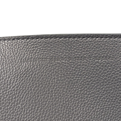 Balenciaga Grained Calfskin Neo Classic Silver Hardware Medium City Dark Grey 7 of 10