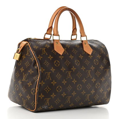 Louis Vuitton Monogram Speedy 30 3 of 16