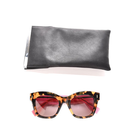 Fendi Sunglasses FF0025/S Havana Fluo Pink 7 of 7