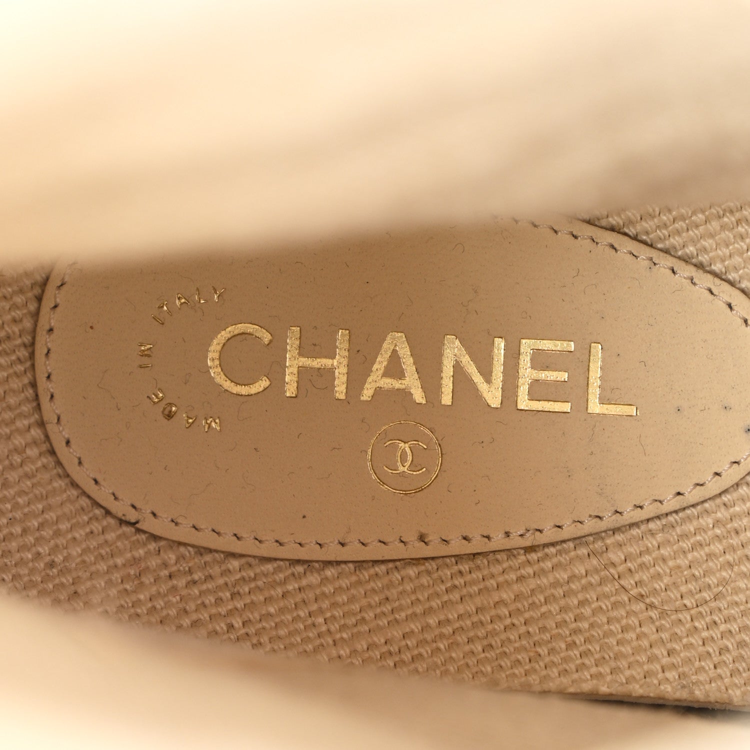 Chanel Coated Canvas Lace Up Combat Boots 37 Navy 7 of 8