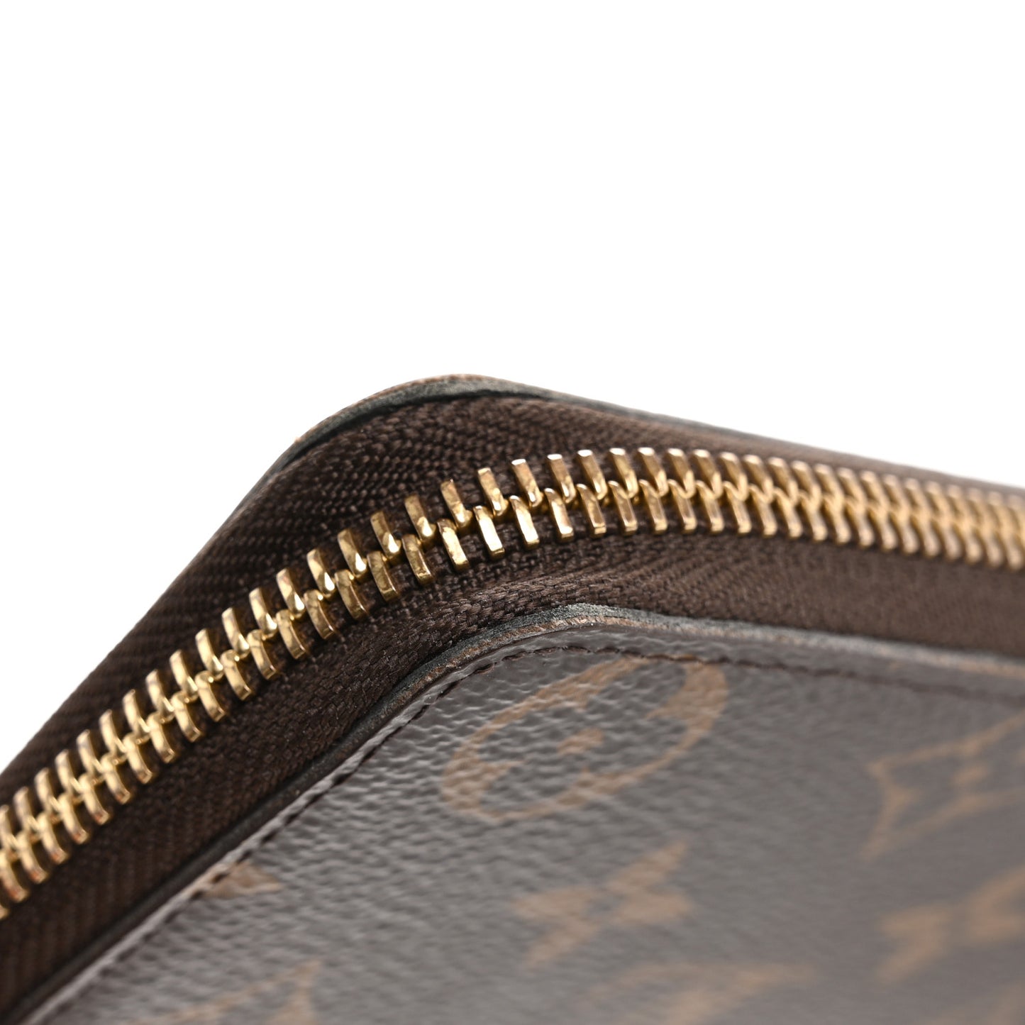 Monogram Clemence Wallet Fuchsia