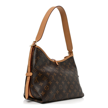 Louis Vuitton Monogram Carryall PM 3 of 9