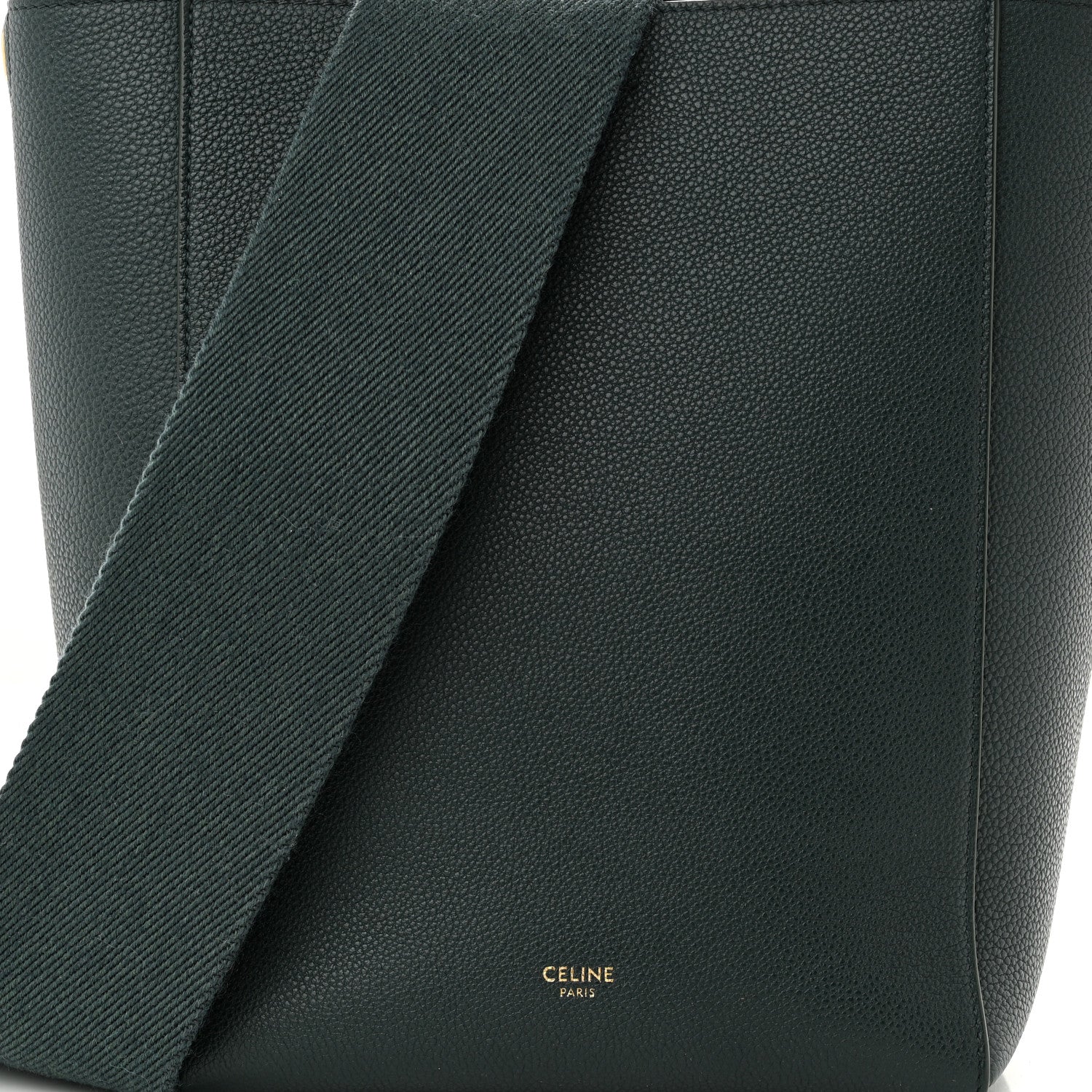 Celine Soft Grained Calfskin Small Sangle Bucket Bag Amazone 7 of 9