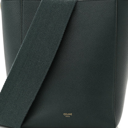 Celine Soft Grained Calfskin Small Sangle Bucket Bag Amazone 7 of 9