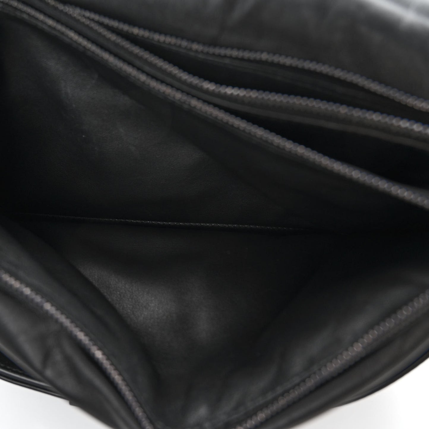 Calfskin Medium Viva Bow Shoulder Bag Black