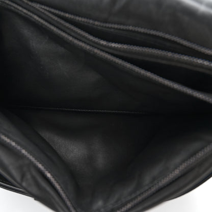 Salvatore Ferragamo Calfskin Medium Viva Bow Shoulder Bag Black 6 of 12