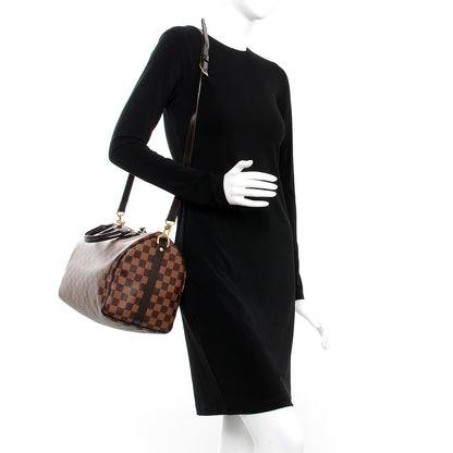 Louis Vuitton Damier Ebene Speedy Bandouliere 30 2 of 7