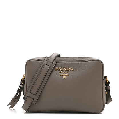 Prada Vitello Phenix Camera Bag Argilla 1 of 10