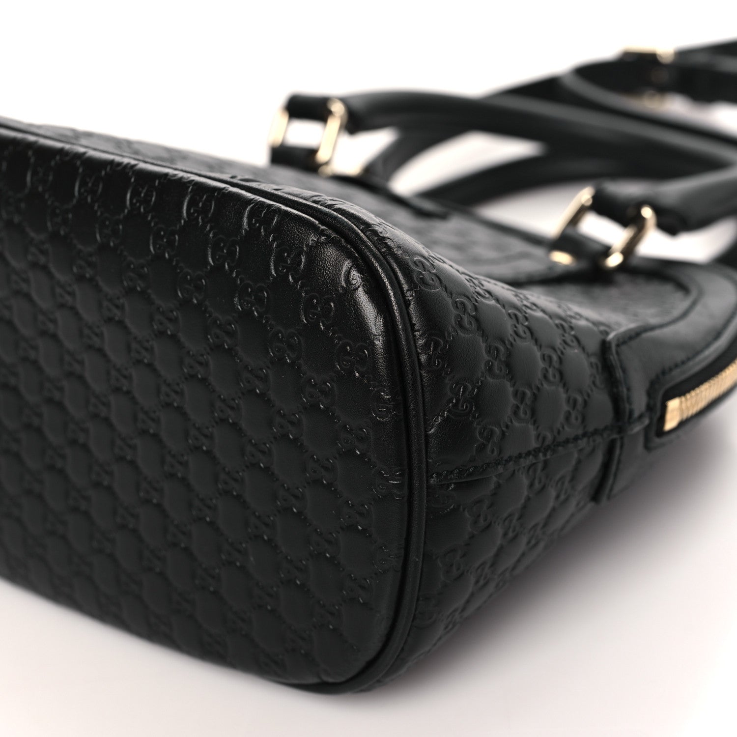 Gucci Microguccissima Mini Dome Bag Black 9 of 9
