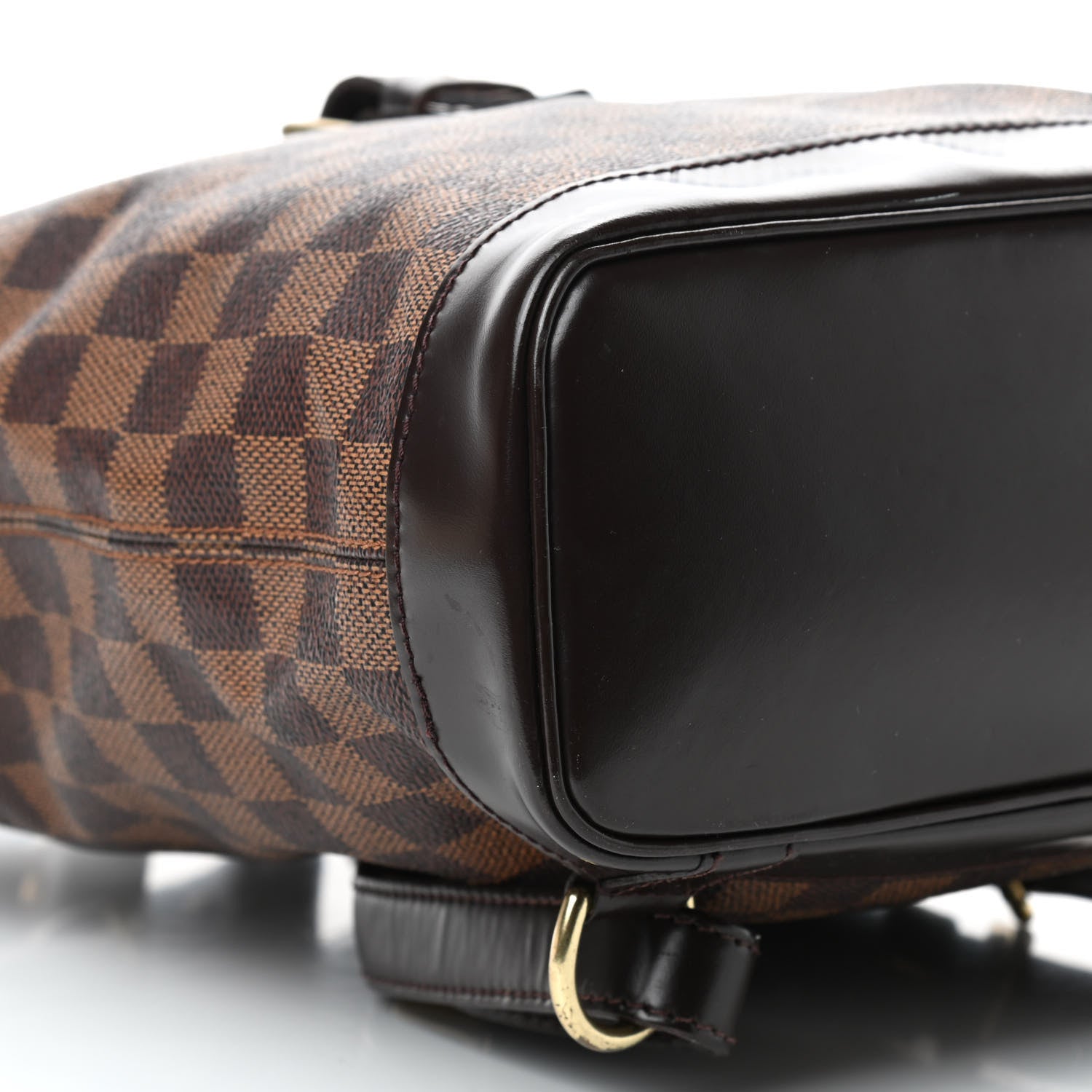 Louis Vuitton Damier Ebene Soho Backpack 7 of 8