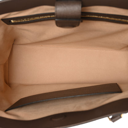 Gucci GG Supreme Monogram Medium Ophidia Shopping Tote Brown 5 of 10