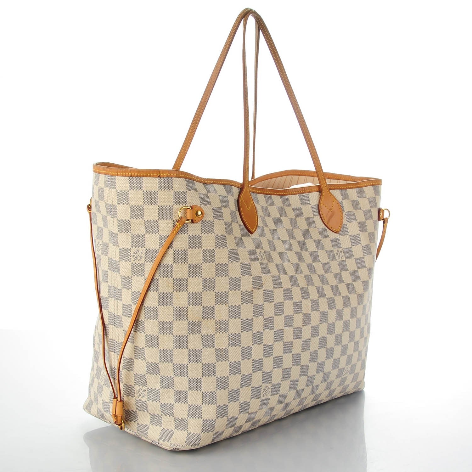 Louis Vuitton Damier Azur Neverfull GM 3 of 8