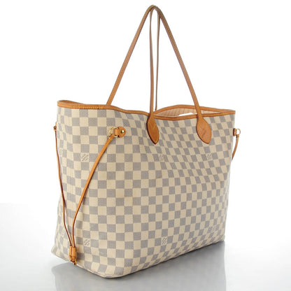 Louis Vuitton Damier Azur Neverfull GM 3 of 8