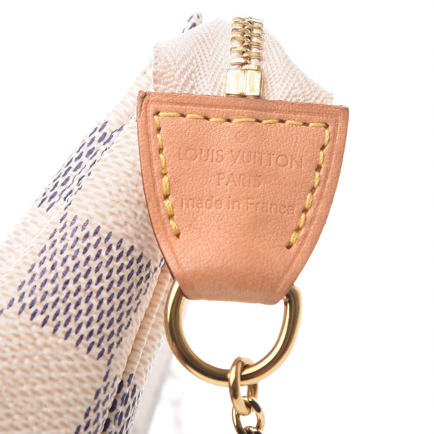 Damier Azur Mini Pochette Accessories