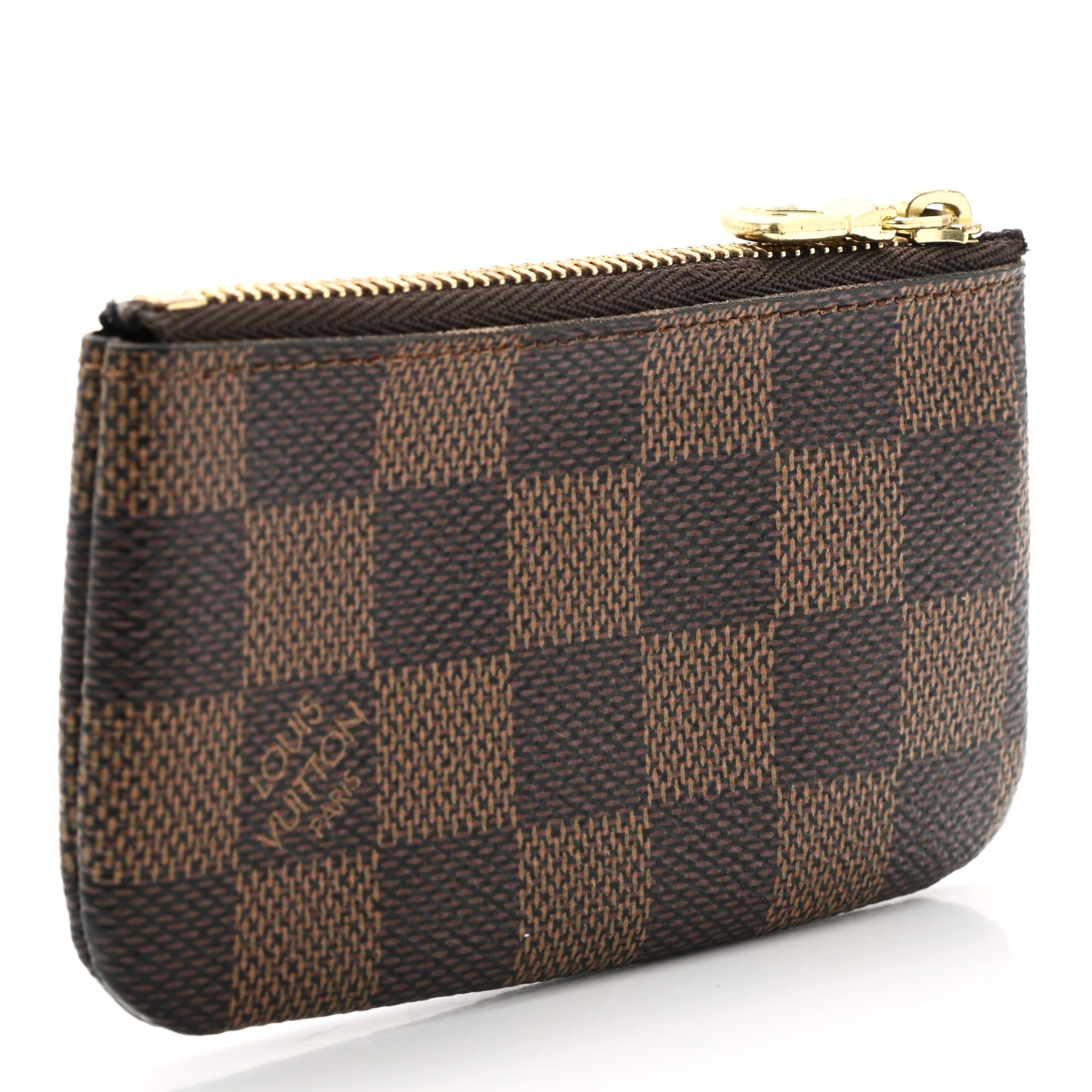 Damier Ebene Key Pouch