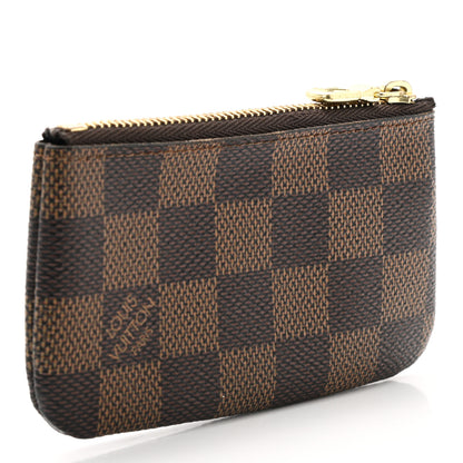 Louis Vuitton Damier Ebene Key Pouch 3 of 6