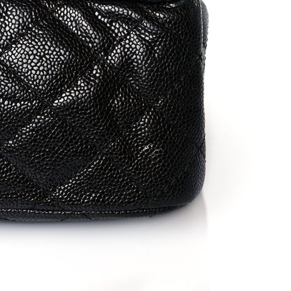Chanel Caviar Quilted 2.55 Reissue 226 Flap Black 13 of 15