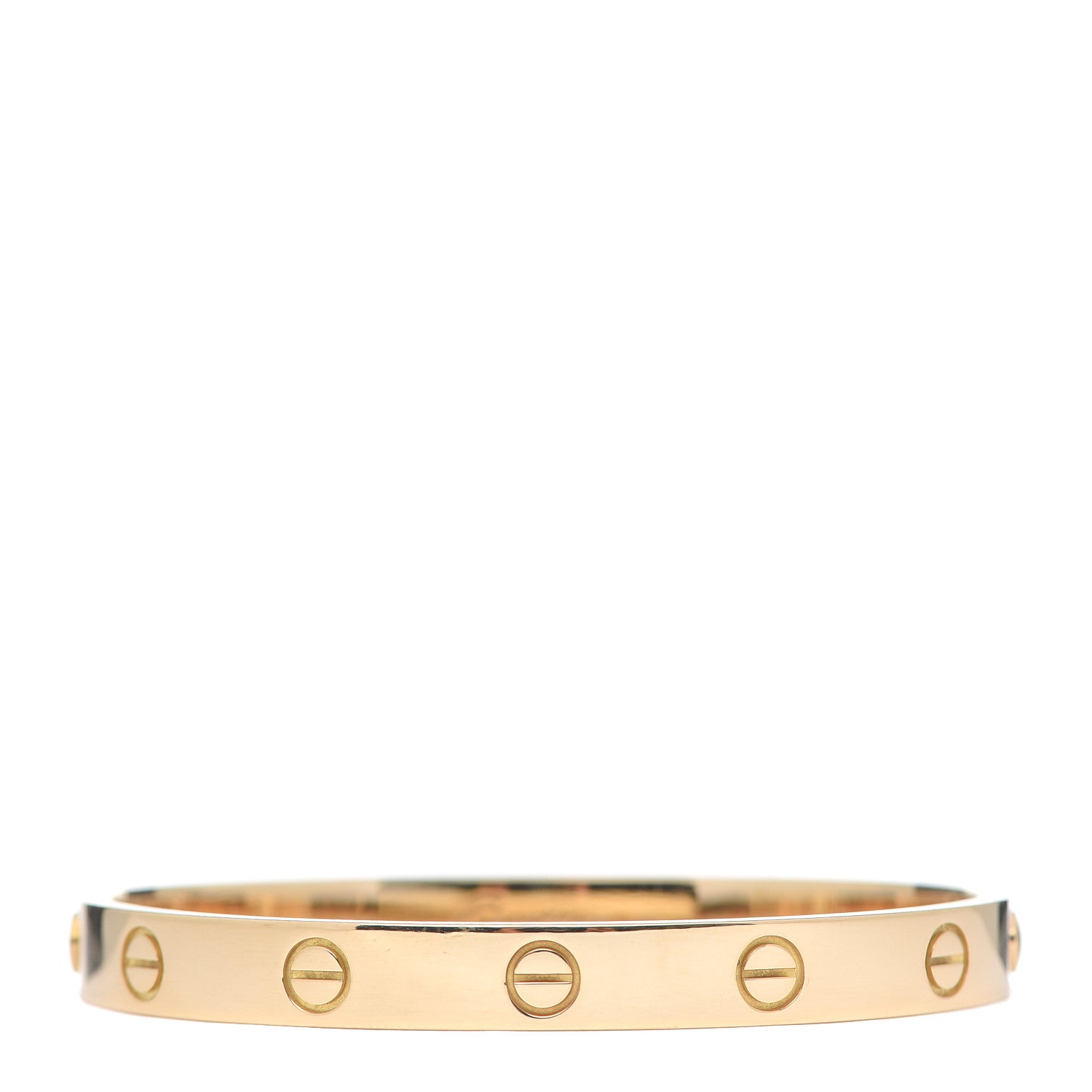 Cartier 18K Yellow Gold LOVE Bracelet 16 1 of 5