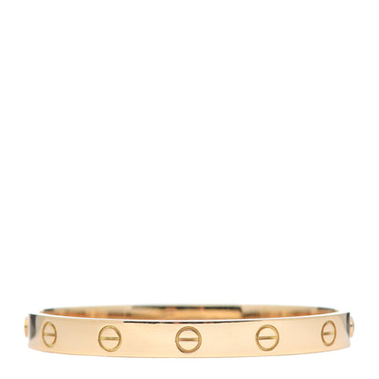 Cartier 18K Yellow Gold LOVE Bracelet 16 1 of 5