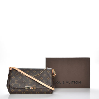 Louis Vuitton Monogram Favorite MM 8 of 8