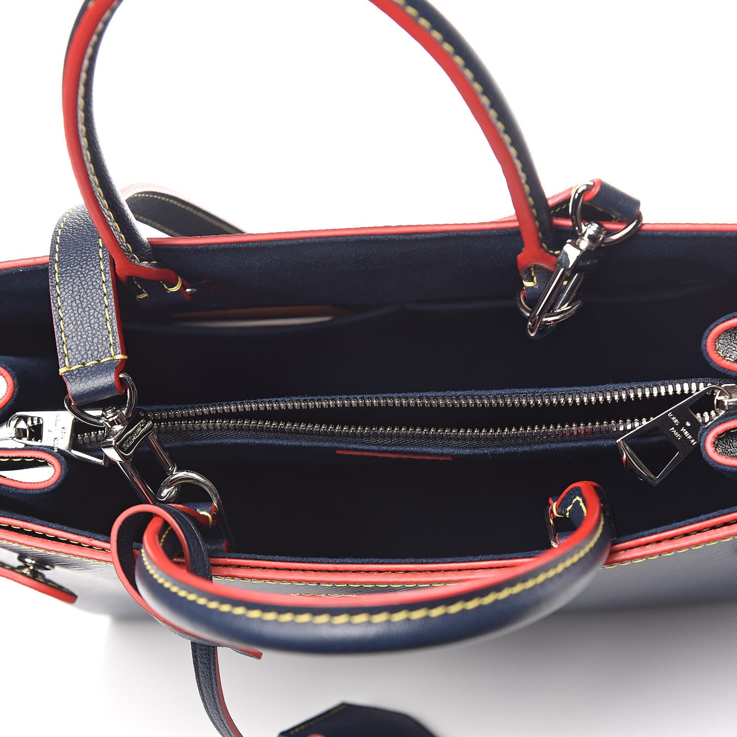 Epi Twist Tote Indigo