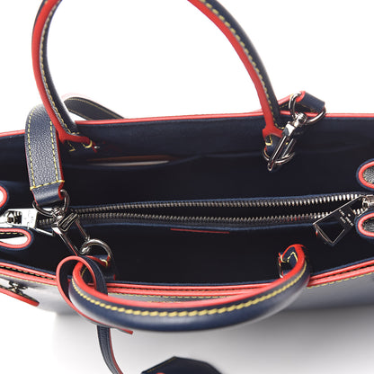 Louis Vuitton Epi Twist Tote Indigo 5 of 9