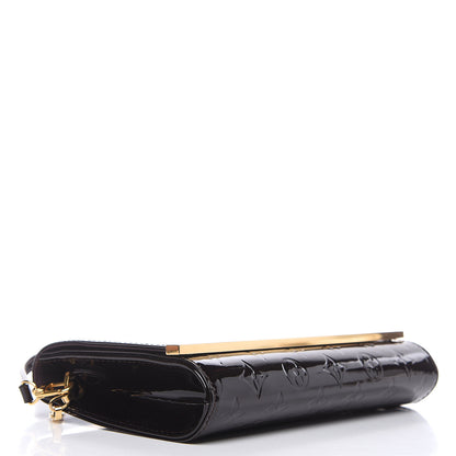 Louis Vuitton Vernis Ana Clutch Amarante 4 of 11