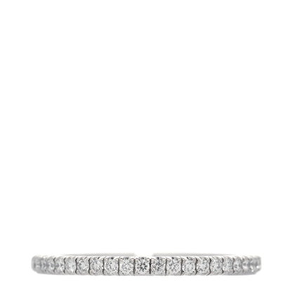 Cartier 18K White Gold Diamond 1.5mm Etincelle de Cartier Wedding Band Ring 48 4.5 1 of 5