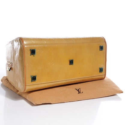 Louis Vuitton Vernis Tompkins Square Beige 4 of 7