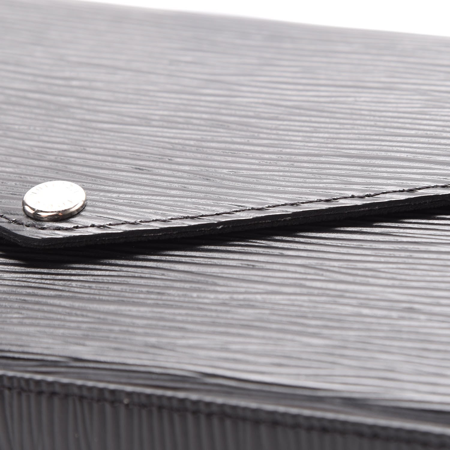 Louis Vuitton Epi Pochette Felicie Black 7 of 7