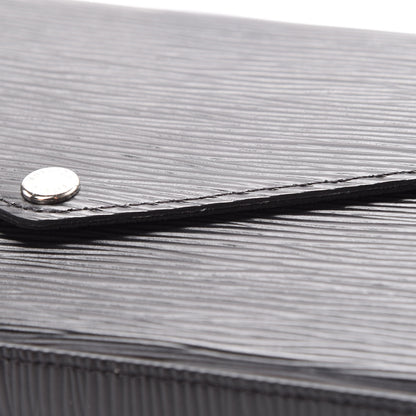 Louis Vuitton Epi Pochette Felicie Black 7 of 7