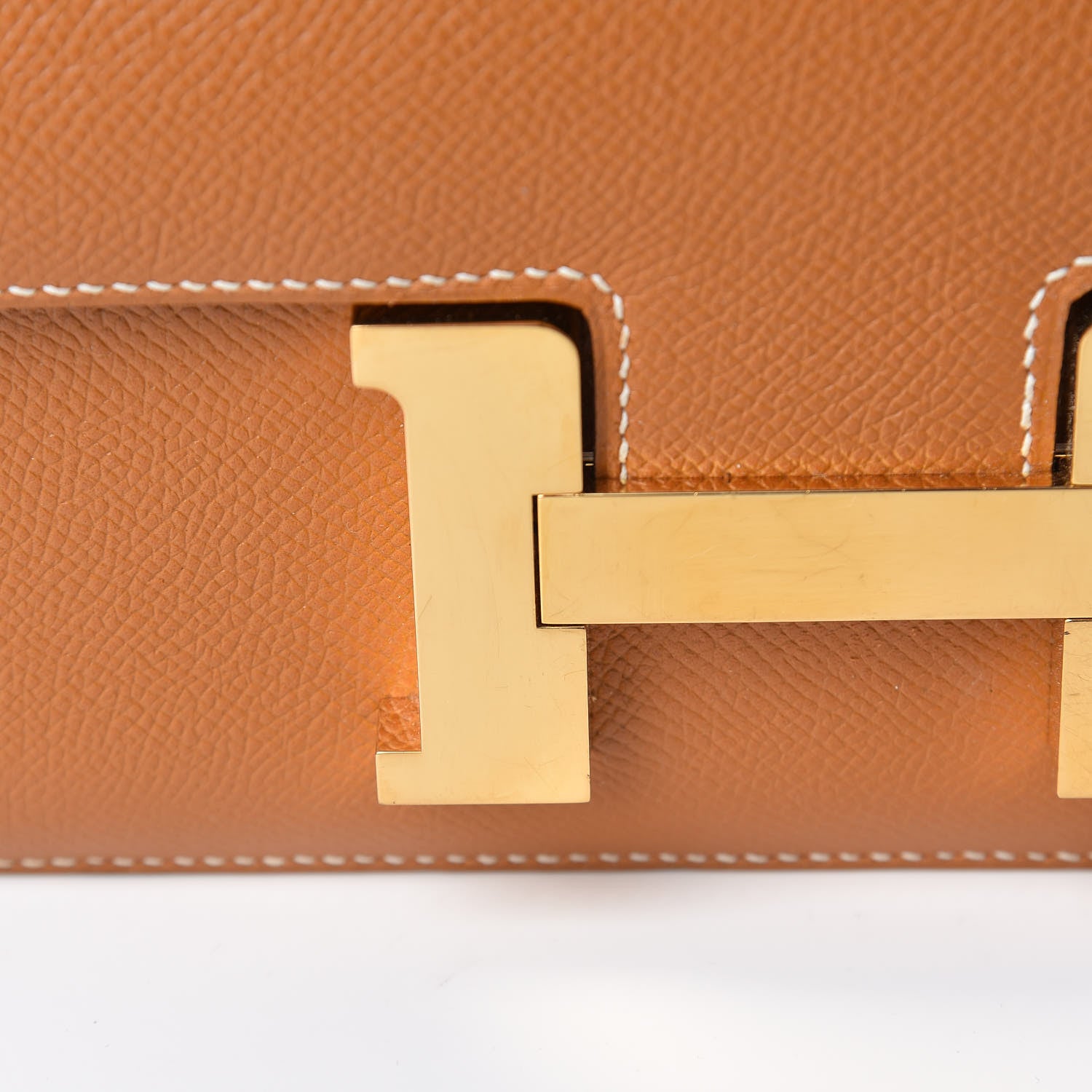 Hermes Epsom Constance 24 Gold 6 of 11