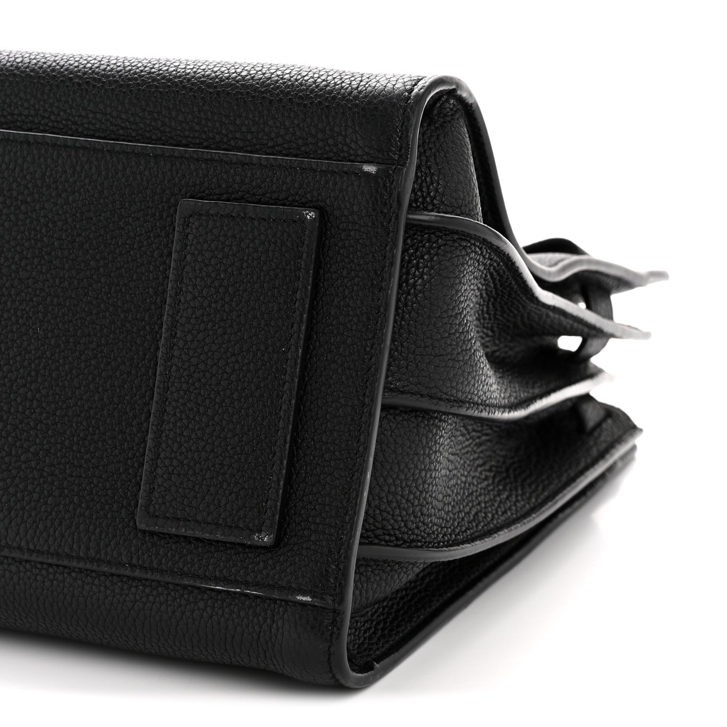 Saint Laurent Grained Calfskin Small Supple Sac De Jour Black 11 of 14