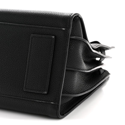 Saint Laurent Grained Calfskin Small Supple Sac De Jour Black 11 of 14