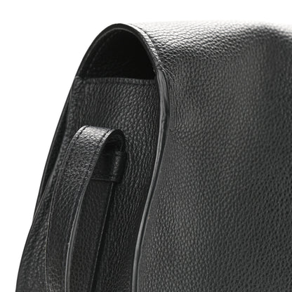 Chloe Calfskin Medium Marcie Round Crossbody Bag Black 9 of 15