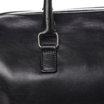 Saint Laurent Calfskin Studded Classic Duffle 6 Black 13 of 18