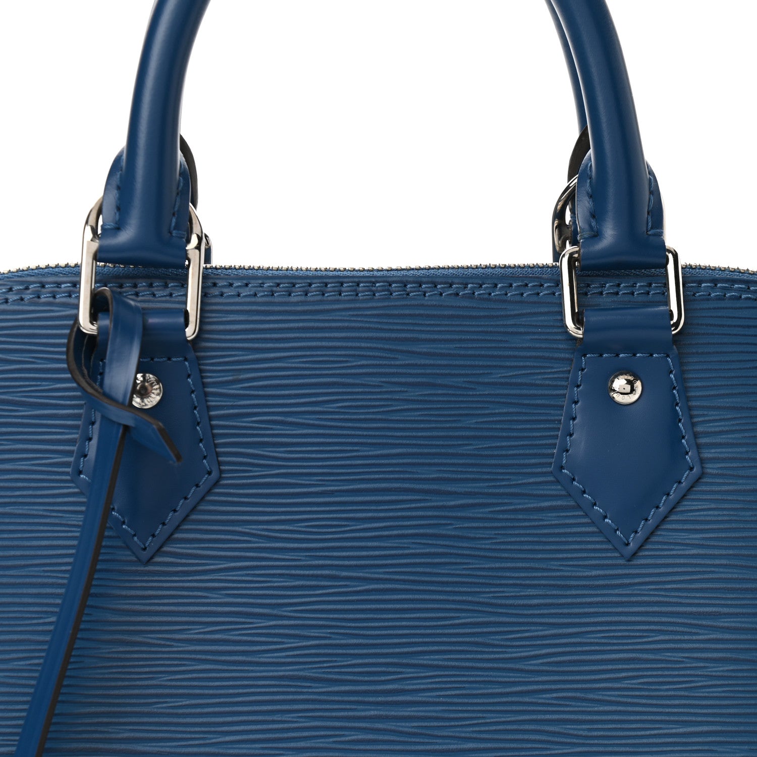 Louis Vuitton Epi Alma PM Saphir 7 of 10