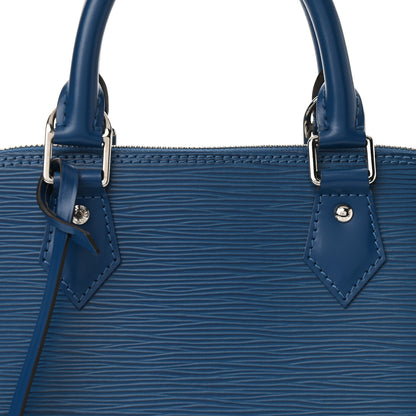 Louis Vuitton Epi Alma PM Saphir 7 of 10